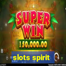 slots spirit