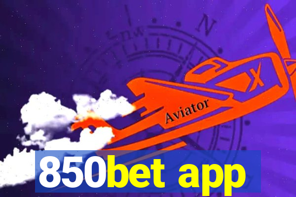 850bet app