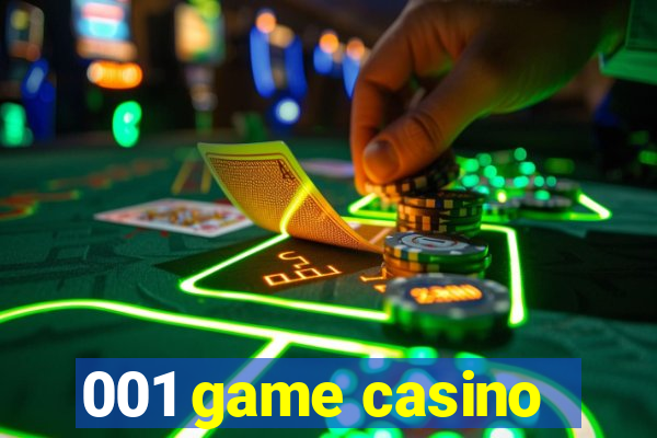 001 game casino