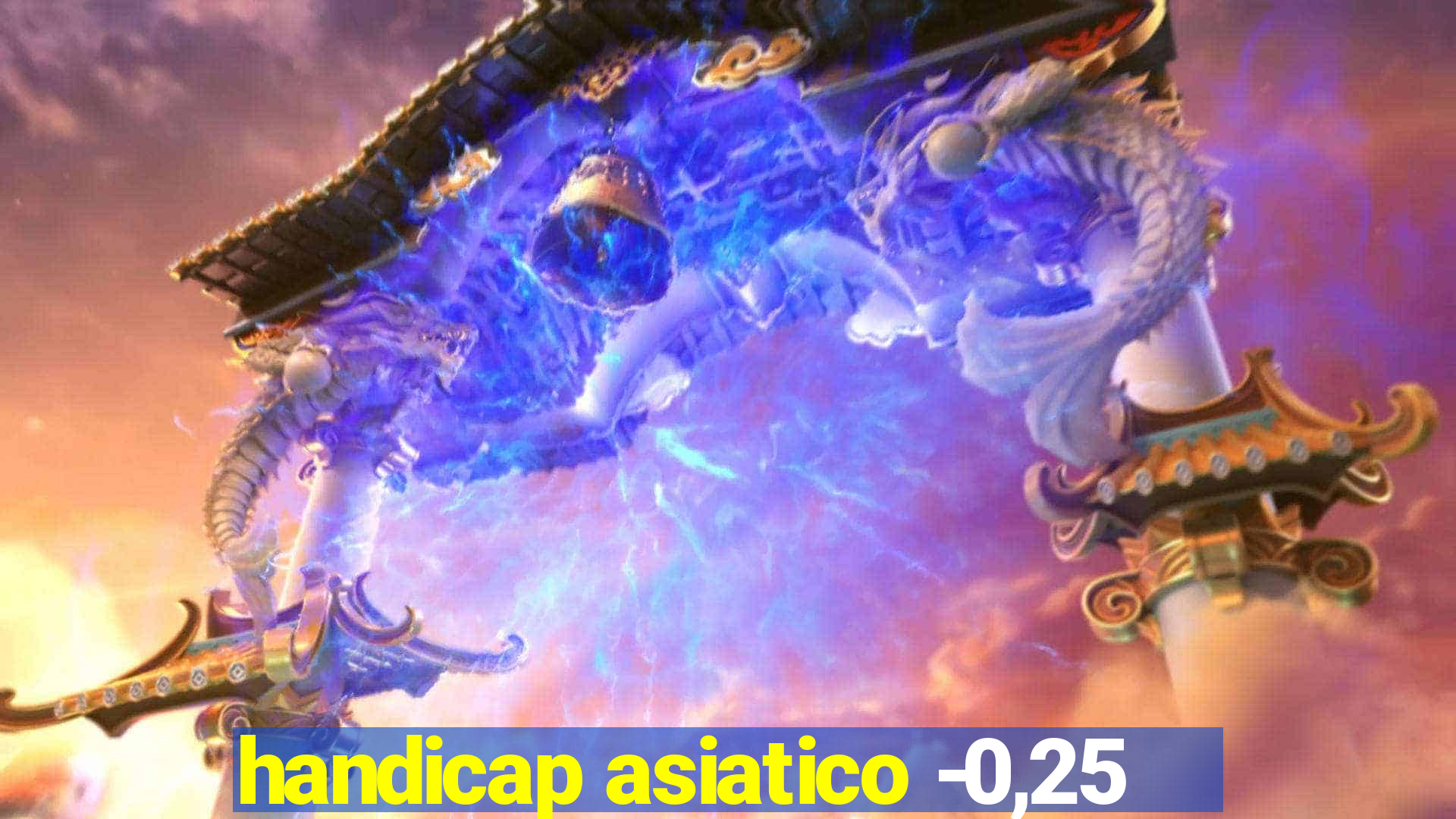 handicap asiatico -0,25