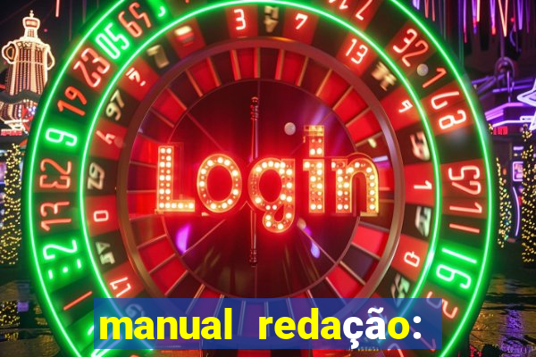 manual redação: folha pdf