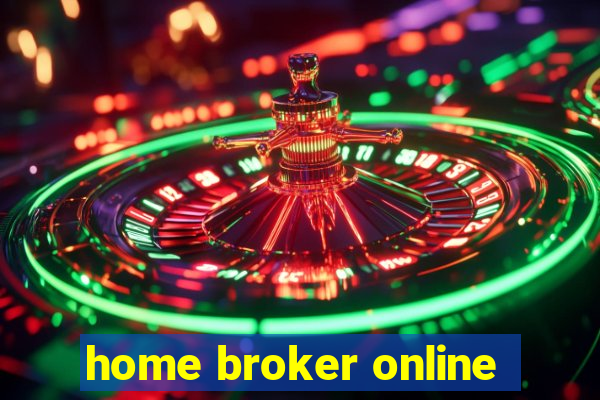 home broker online