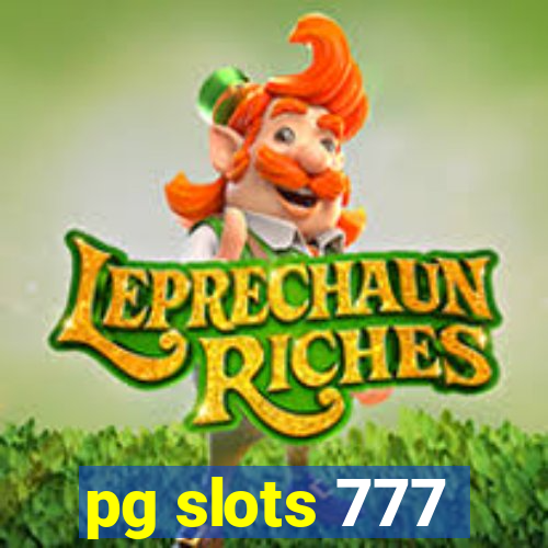 pg slots 777