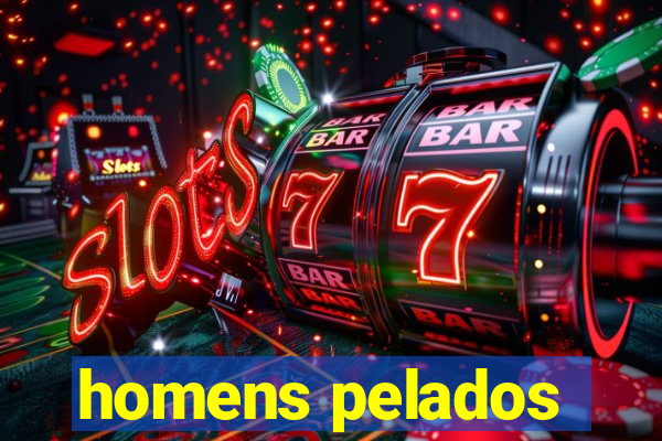 homens pelados