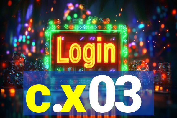 c.x03