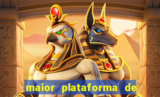 maior plataforma de jogos do mundo