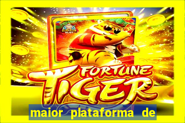 maior plataforma de jogos do mundo