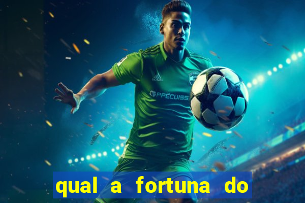 qual a fortuna do renato garcia