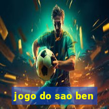 jogo do sao ben