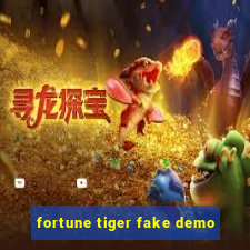 fortune tiger fake demo