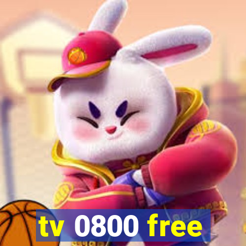 tv 0800 free