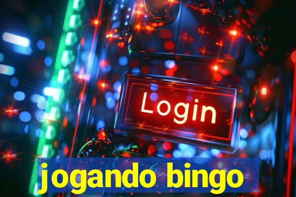 jogando bingo