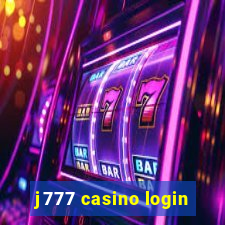 j777 casino login