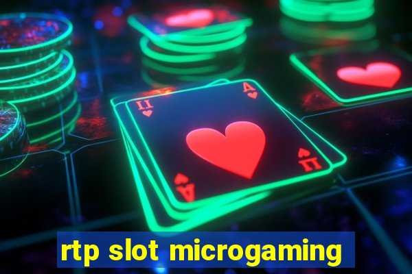 rtp slot microgaming