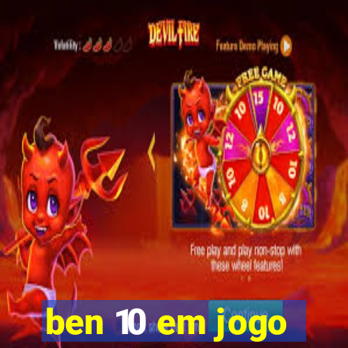 ben 10 em jogo