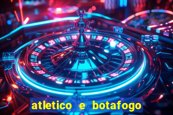 atletico e botafogo ao vivo radio