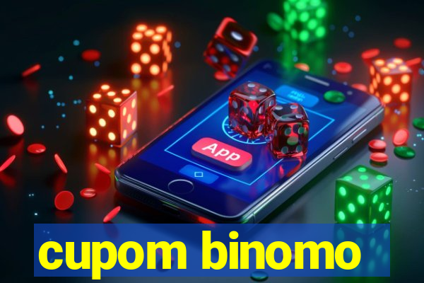 cupom binomo