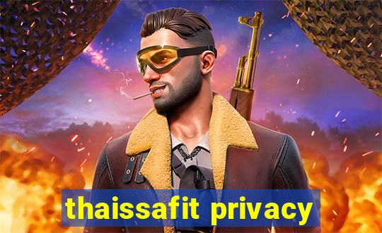 thaissafit privacy