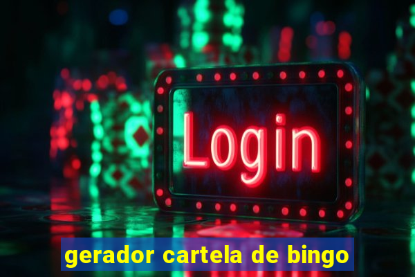 gerador cartela de bingo