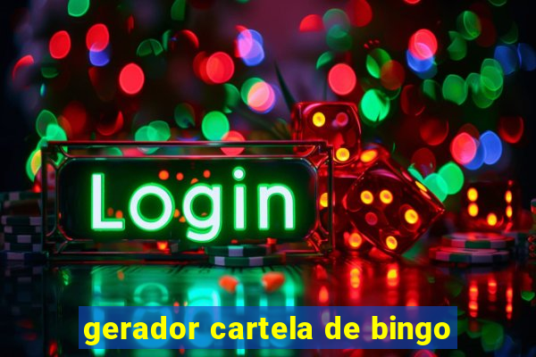 gerador cartela de bingo