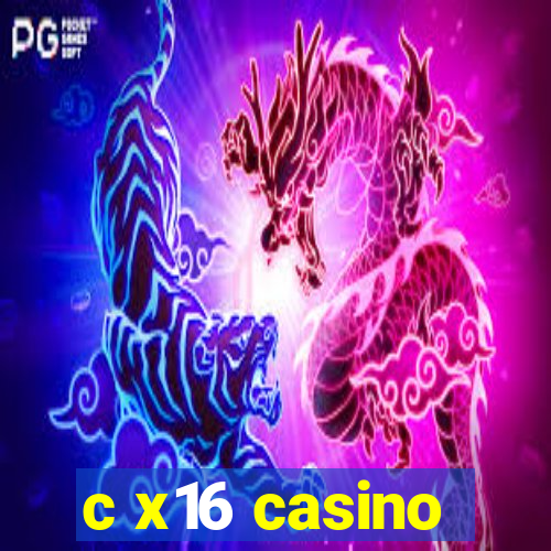 c x16 casino