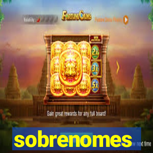 sobrenomes britânicos raros