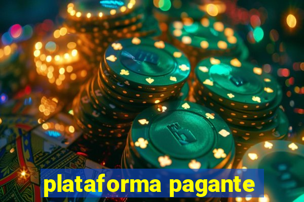 plataforma pagante