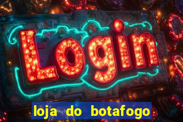 loja do botafogo caxias shopping