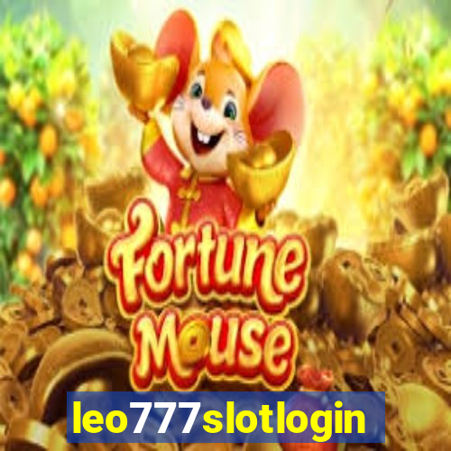 leo777slotlogin