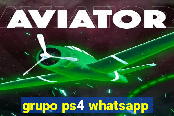 grupo ps4 whatsapp