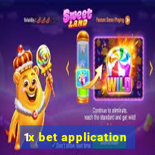 1x bet application