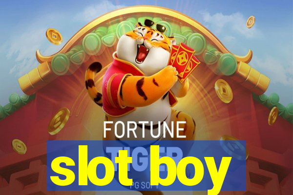 slot boy