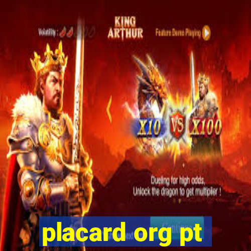 placard org pt