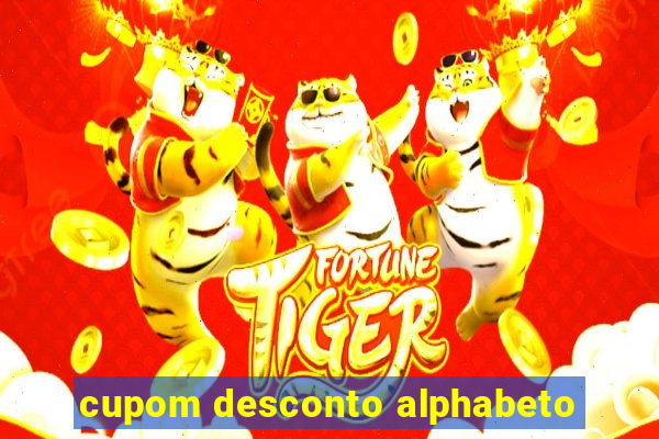 cupom desconto alphabeto