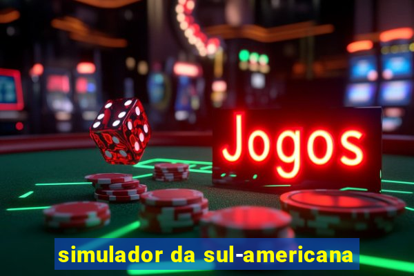 simulador da sul-americana