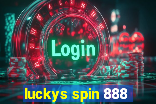 luckys spin 888