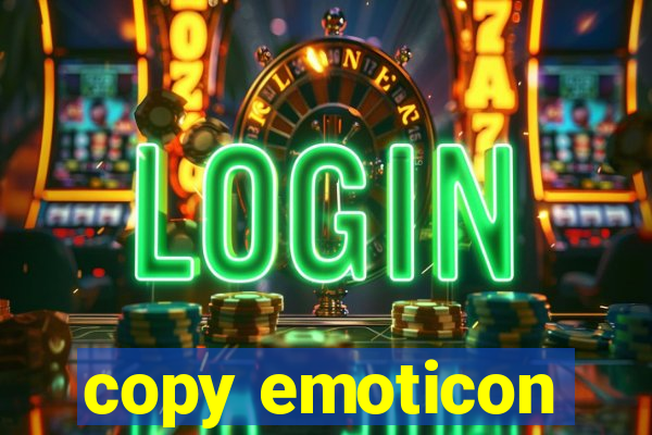 copy emoticon