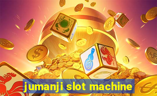 jumanji slot machine