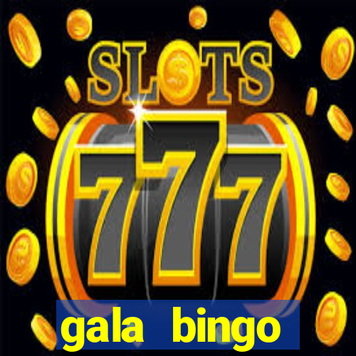 gala bingo morecambe game times