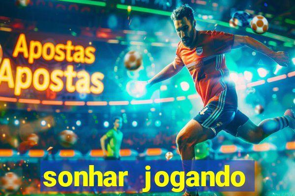 sonhar jogando futebol sendo goleiro