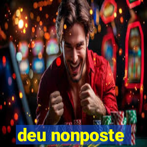 deu nonposte