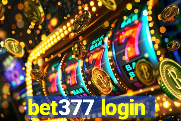 bet377 login