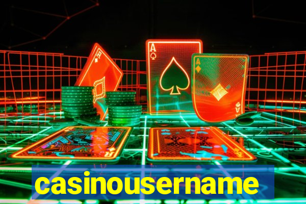 casinousername