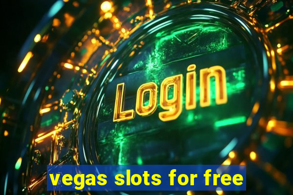 vegas slots for free