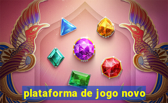 plataforma de jogo novo