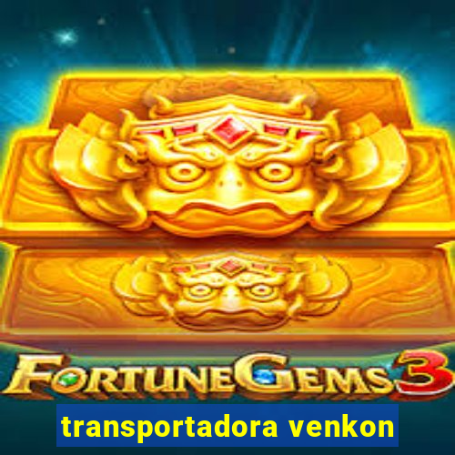 transportadora venkon