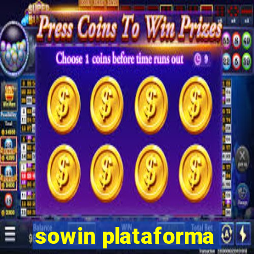 sowin plataforma