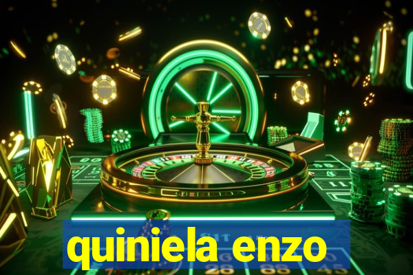 quiniela enzo