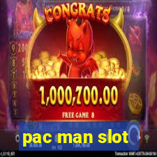 pac man slot