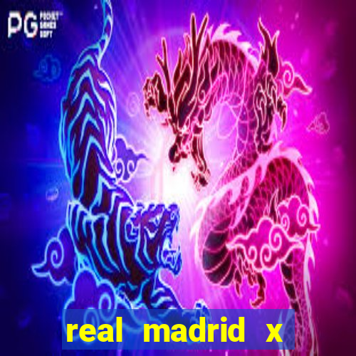 real madrid x borussia futemax